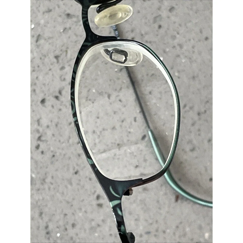 Club Monaco CM2006 eyeglasses frames only 47-20-140 Col. 6521 oval black blue
